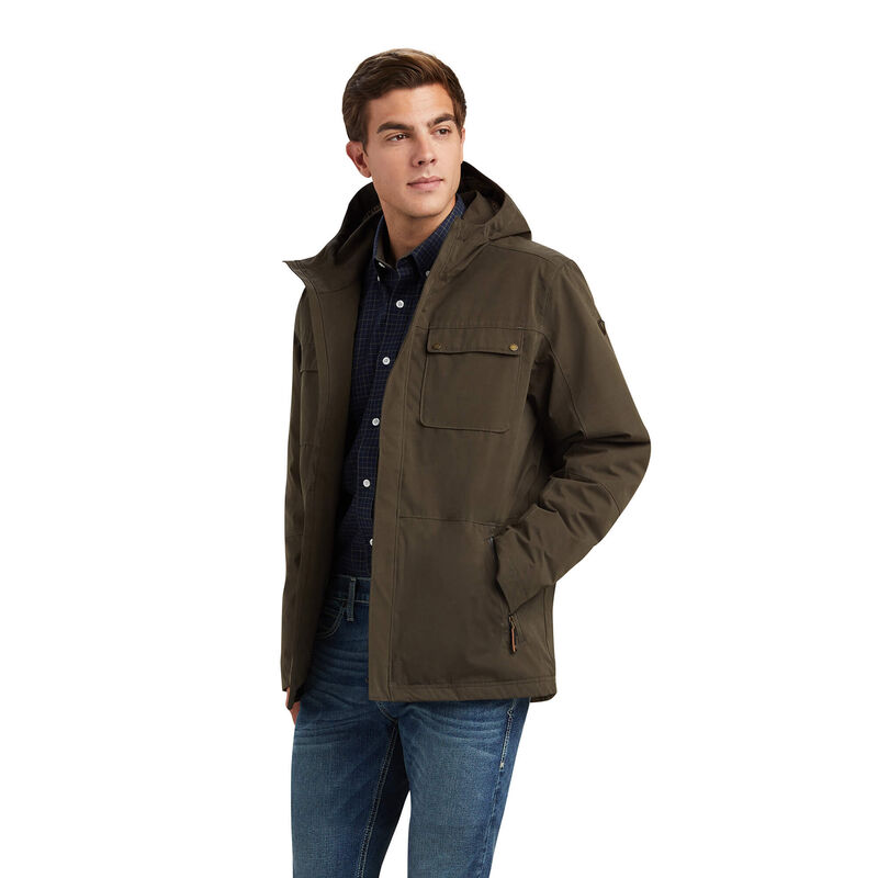 Ariat Jacke Herren - Argentium Parka DunkelBraun ( TYILO-8456 )